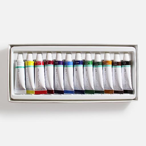 FABER-CASTELL Creative Studio Oil Paint 12ml Set x 12