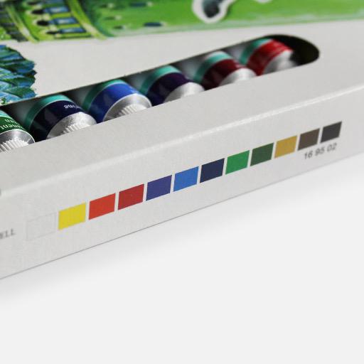 FABER-CASTELL Creative Studio Oil Paint 12ml Set x 12
