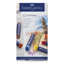 FABER-CASTELL Creative Studio Oil Pastel Set x 12