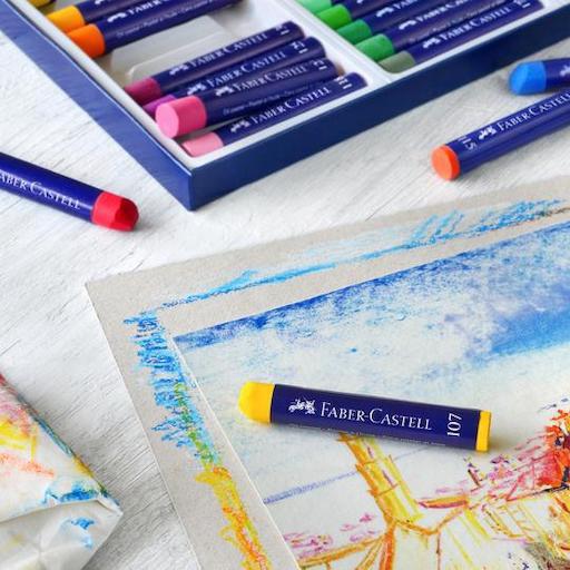 FABER-CASTELL Creative Studio Oil Pastel Set x 12
