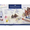 FABER-CASTELL Creative Studio Soft Pastel Set (Full Length) x 36