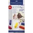 FABER-CASTELL Creative Studio Soft Pastel Set (Half Length) x 24