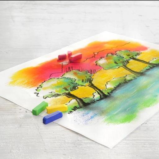 FABER-CASTELL Creative Studio Soft Pastel Set (Half Length) x 48