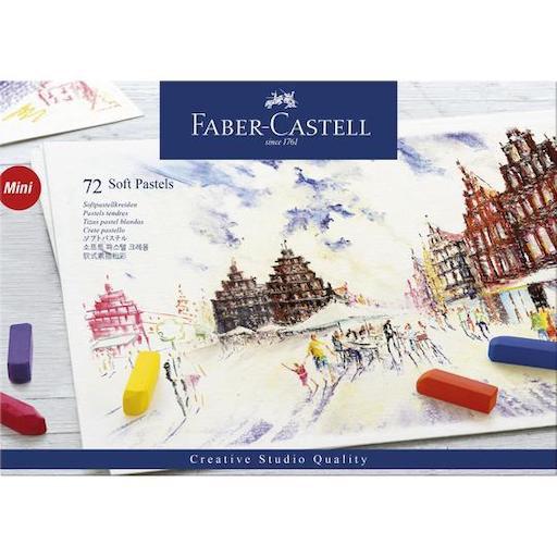 FABER-CASTELL Creative Studio Soft Pastel Set (Half Length) x 72