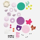 FABER-CASTELL Creativity For Kids Animal Buttons
