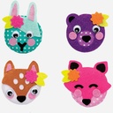 FABER-CASTELL Creativity For Kids Animal Buttons