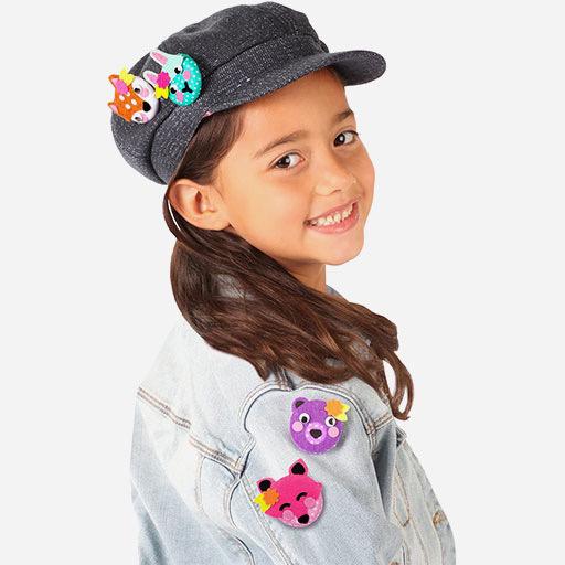 FABER-CASTELL Creativity For Kids Animal Buttons