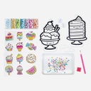 FABER-CASTELL Creativity For Kids Big Gem Diamond Painting Sweets