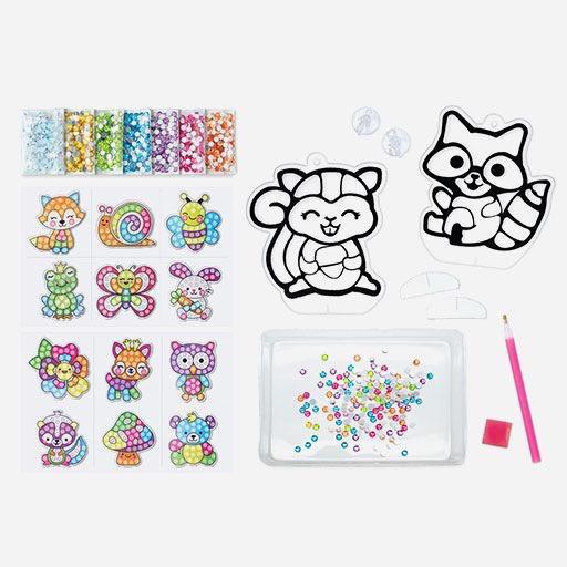 FABER-CASTELL Creativity For Kids Big Gem Diamond Painting Woodland Creatures