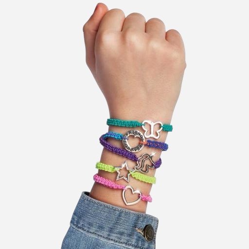 FABER-CASTELL Creativity For Kids Friends Forever Bracelets