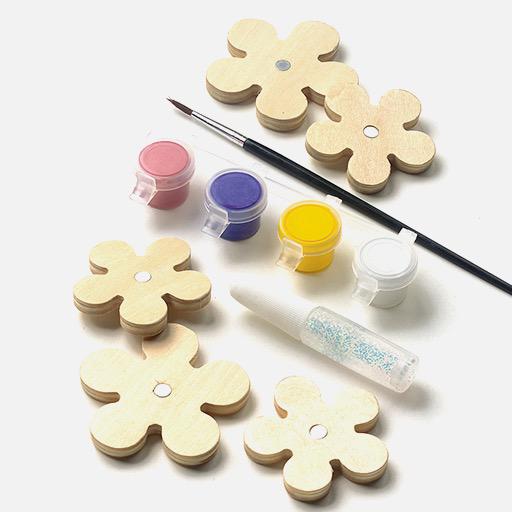 FABER-CASTELL Creativity For Kids Fun Flower Magnets