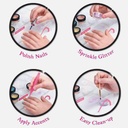 FABER-CASTELL Creativity For Kids Glitter Nail Art