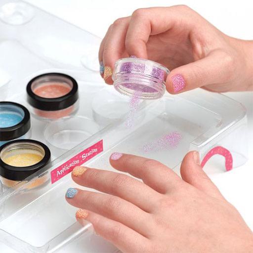 FABER-CASTELL Creativity For Kids Glitter Nail Art