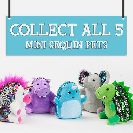 FABER-CASTELL Creativity For Kids Mini Sequin Pets Norbert The Narwhai