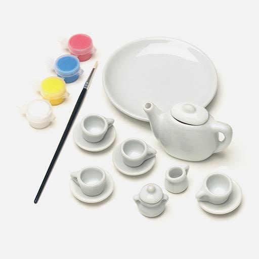 FABER-CASTELL Creativity For Kids Teeny Tiny Tea Set
