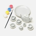 FABER-CASTELL Creativity For Kids Teeny Tiny Tea Set