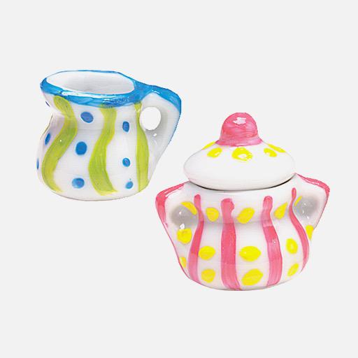 FABER-CASTELL Creativity For Kids Teeny Tiny Tea Set
