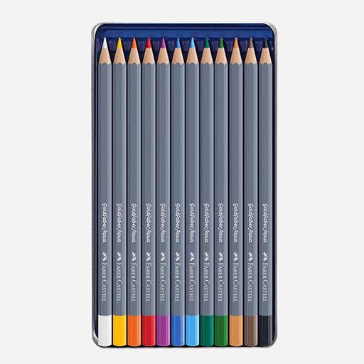 FABER-CASTELL Goldfaber Aqua Watercolor Pencil Set x 12