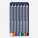 FABER-CASTELL Goldfaber Aqua Watercolor Pencil Set x 12