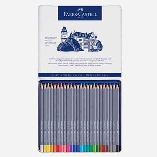 FABER-CASTELL Goldfaber Aqua Watercolor Pencil Set x 24