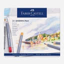 FABER-CASTELL Goldfaber Aqua Watercolor Pencil Set x 24