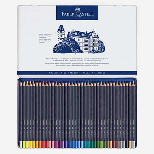 FABER-CASTELL Goldfaber Color Pencil Set x 36