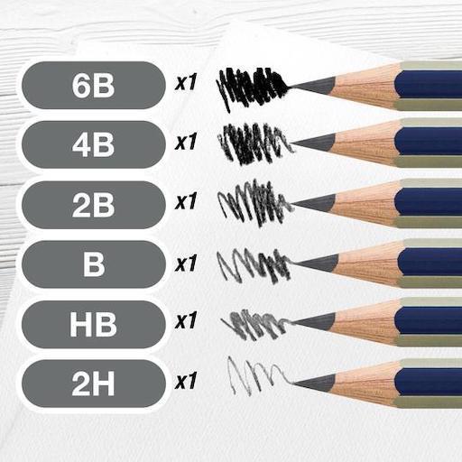 FABER-CASTELL Goldfaber Graphite Pencil HB x 12