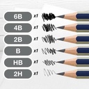 FABER-CASTELL Goldfaber Graphite Pencil HB x 12