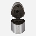 FABER-CASTELL Grip 2001 3-Hole Pencil Sharpener Silver