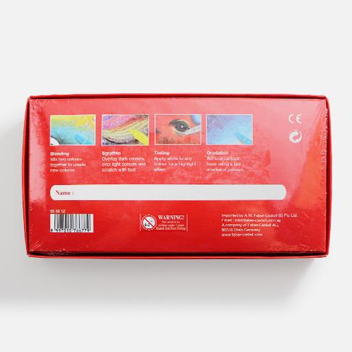 FABER-CASTELL Hexagonal Oil Pastel Set x 12