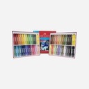 FABER-CASTELL Hexagonal Oil Pastel Set x 50