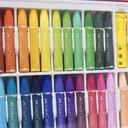 FABER-CASTELL Hexagonal Oil Pastel Set x 50