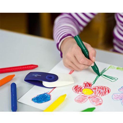 FABER-CASTELL Jumbo Grip Crayon Set x 12