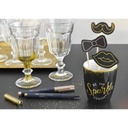 FABER-CASTELL Metallic Glass Marker Set x 6