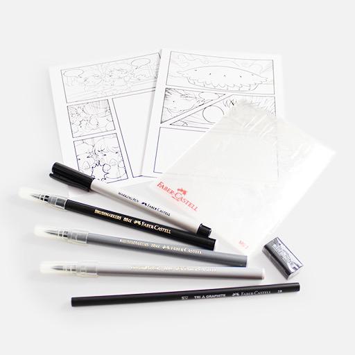 FABER-CASTELL My First Manga Set x 9