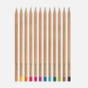 FABER-CASTELL Naturals Color Pencil Set x 12