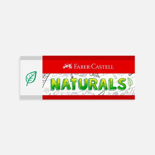 FABER-CASTELL Naturals PVC Free Eraser