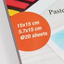 FABER-CASTELL Pastel Art Paper 210gsm x 20