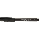 FABER-CASTELL Pitt Artist Pen F Fineliner (0.5mm) Black