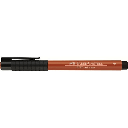 FABER-CASTELL Pitt Artist Pen F Fineliner (0.5mm) Sanguine