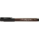 FABER-CASTELL Pitt Artist Pen F Fineliner (0.5mm) Sepia