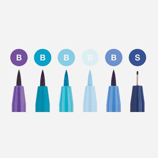 FABER-CASTELL Pitt Artist Pen Hand Lettering Set x 6