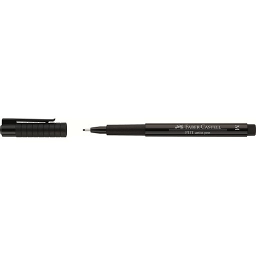 FABER-CASTELL Pitt Artist Pen M Fineliner (0.7mm) Black