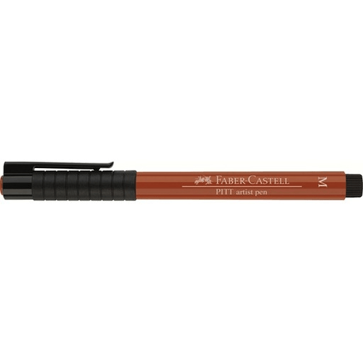 FABER-CASTELL Pitt Artist Pen M Fineliner (0.7mm) Sanguine