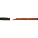FABER-CASTELL Pitt Artist Pen M Fineliner (0.7mm) Sanguine