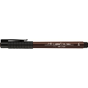 FABER-CASTELL Pitt Artist Pen M Fineliner (0.7mm) Sepia