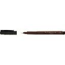 FABER-CASTELL Pitt Artist Pen M Fineliner (0.7mm) Sepia