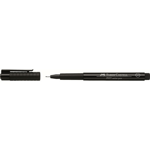 FABER-CASTELL Pitt Artist Pen S Fineliner (0.3mm) Black
