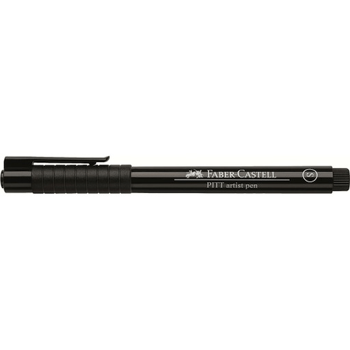 FABER-CASTELL Pitt Artist Pen S Fineliner (0.3mm) Black