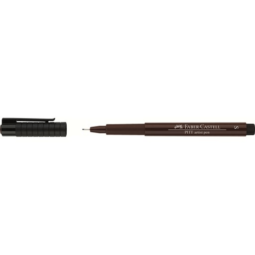 FABER-CASTELL Pitt Artist Pen S Fineliner (0.3mm) Sepia